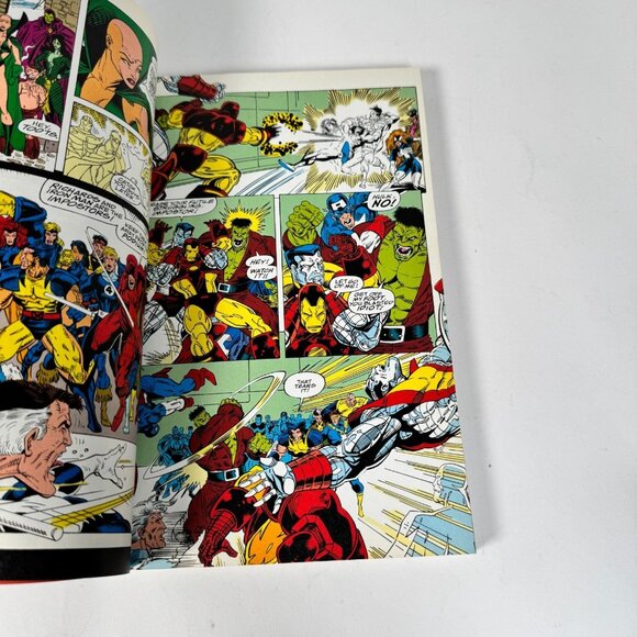 The Infinity War Jim Starlin 7th Printing 2018 Superheroes Marvel Comics PB Book - Picture 8 of 10